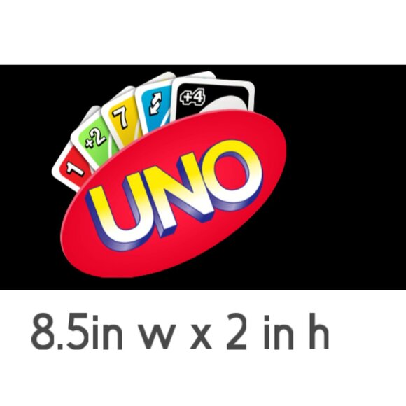 1st Birthday Party Water Bottle Labels, Card Game Design, 8.5 x 2 inches, 12pcs - Picture 3 of 6